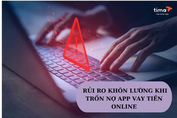  Hậu Quả Pháp Lý Khắc Nghiệt Khi Trốn Nợ: Đừng Chủ Quan!